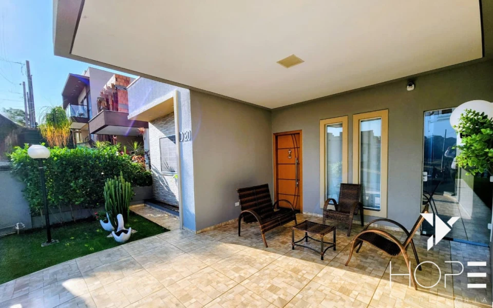 Imagens do imóveis Casa em Condomínio à Venda – 3 Quartos (1 Suíte) – 123m² – Residencial Heimtal Park – Zona Norte de Londrina/PR