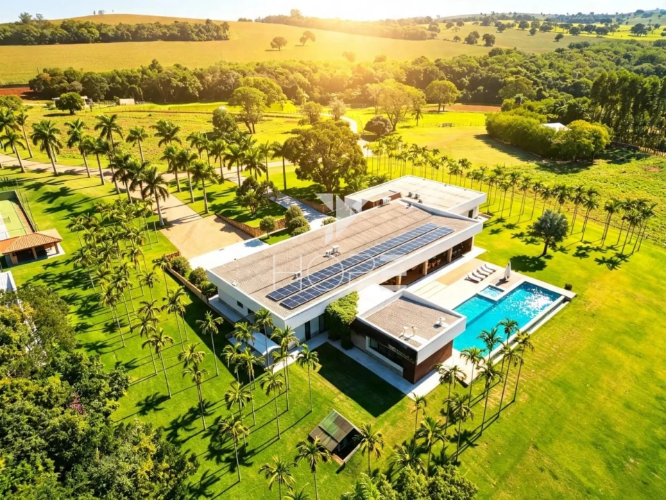 Imagens do imóveis Sítio de Alto Padrão com 9 Suítes e 2.000 m² Construídos – Avaré/SP