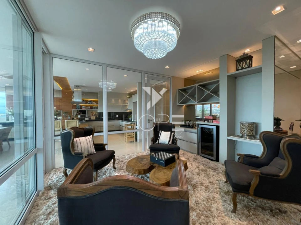 Imagens do imóveis Ed. Maison Heritage – Apartamento para alugar com 328m² - 3 suites - 6 banheiros - 4 vaga - Gleba Palhano - Zona Sul - Londrina/PR.