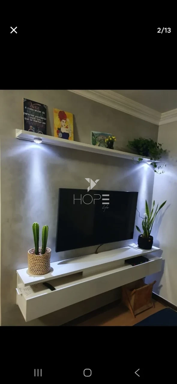 Imagens do imóveis Apartamento La Rochelli mobiliado para locação R$ 2.400,00 - Gleba Palhano – 3 quartos(1 suíte) - 1 vaga de Garagem - 73m² – Londrina/PR