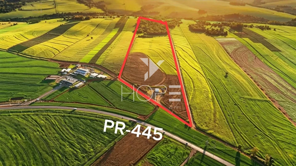 Imagens do imóveis Área estratégica à venda com 266.200 m² - 11 alqueires - frente industrial na Rodovia PR-445 - Cambé PR