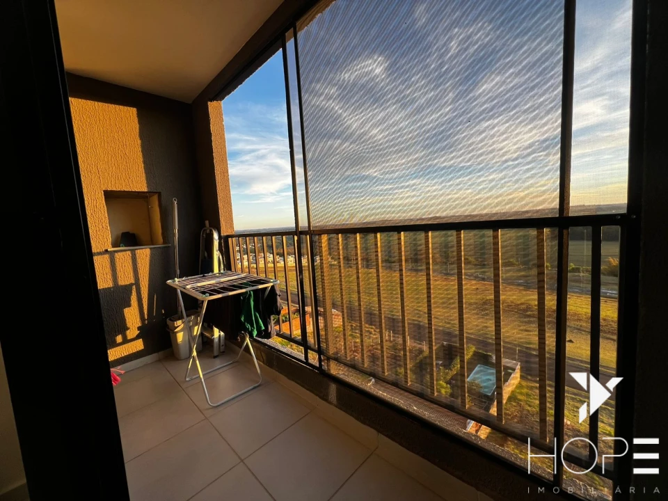 Elegância e praticidade no EOS Residence – apartamento mobiliado com 3 quartos