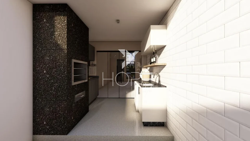 Imagens do imóveis Casa geminada nova à venda  – 03 dormitórios – Gleba Esperança – Londrina/PR