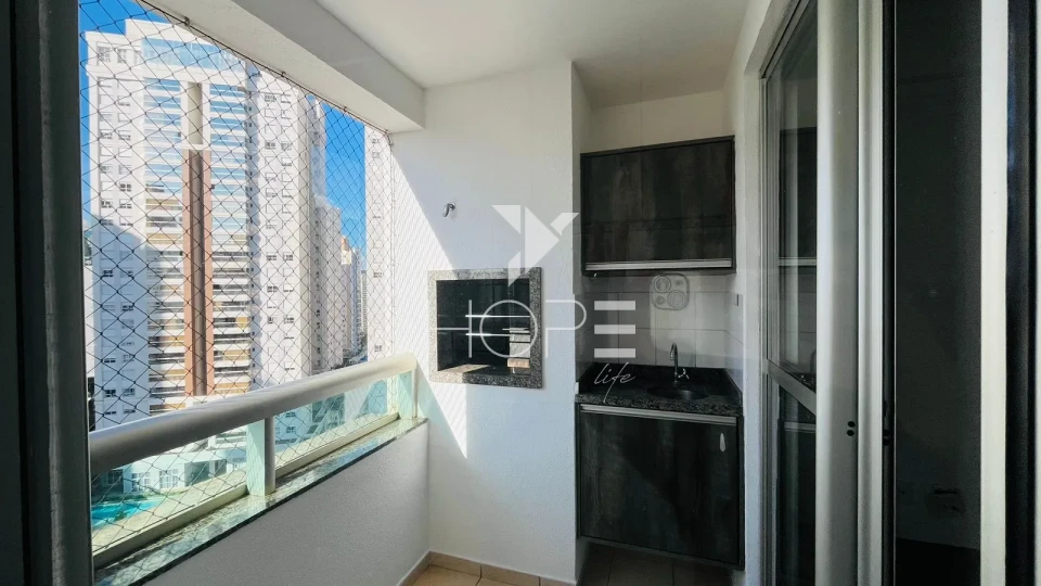 Imagens do imóveis Garden Palhano - Apartamento para alugar com 69m² - 3 quartos (1 suíte) - andar alto - Gleba Palhano - Londrina PR