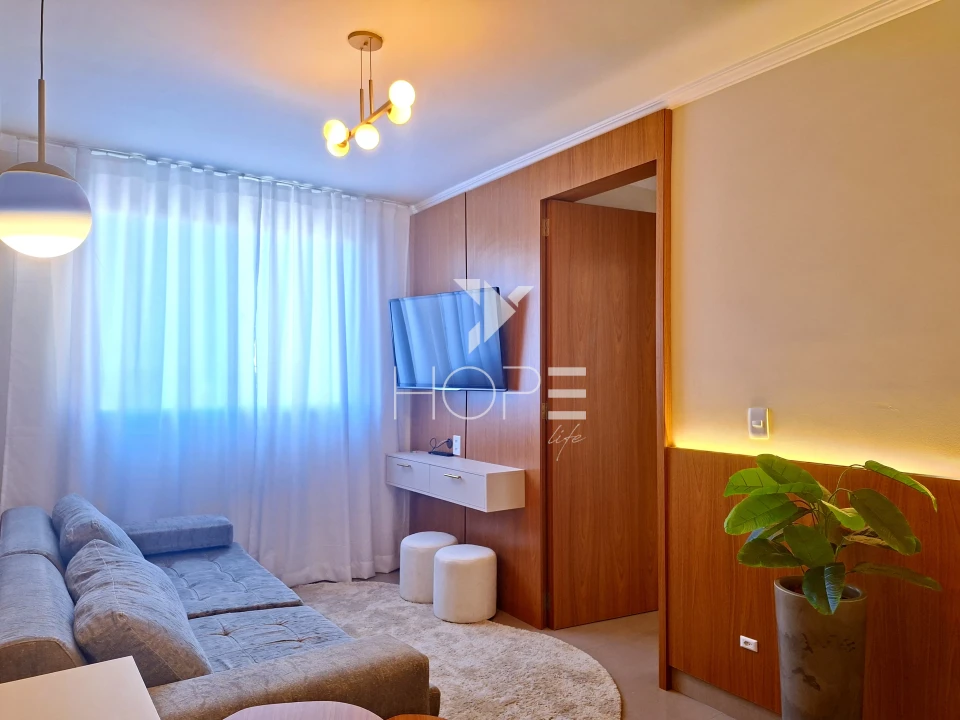 Imagens do imóveis Spazio Lotus - apartamento à venda com 45 m² - 2 quartos - 1 banheiro - 1 vaga - próximo ao Hospital HU - Zona Leste -Londrina PR