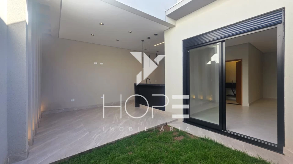 Casa com 3 Quartos (1 Suíte) para Venda e Locação – 127m² – Dom Pedro - Zona Leste – Londrina/PR