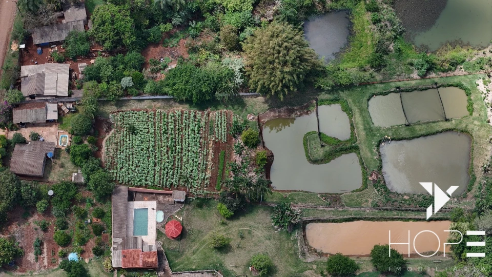 CHACARÁ DE 5000 m² A VENDA NO CAMBEZINHO