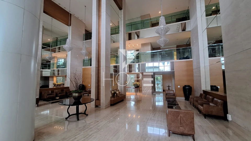 Imagens do imóveis Ed. Maison Heritage – Apartamento para alugar com 328m² - 3 suites - 6 banheiros - 4 vaga - Gleba Palhano - Zona Sul - Londrina/PR.