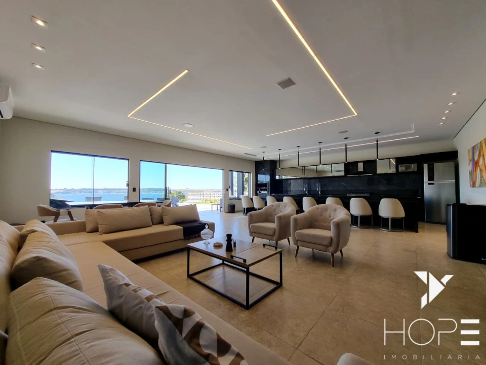 Imagens do imóveis Porto da Elegância e Tranquilidade – Casa de Alto Padrão Beira-Rio em Porto das Aguas