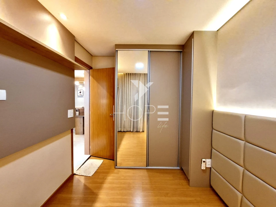 Imagens do imóveis Condomínio Lagoa Dourada - Apartamento à venda com 43m² - 2 quartos - último andar - semi mobiliado - acquaville  - Londrina PR