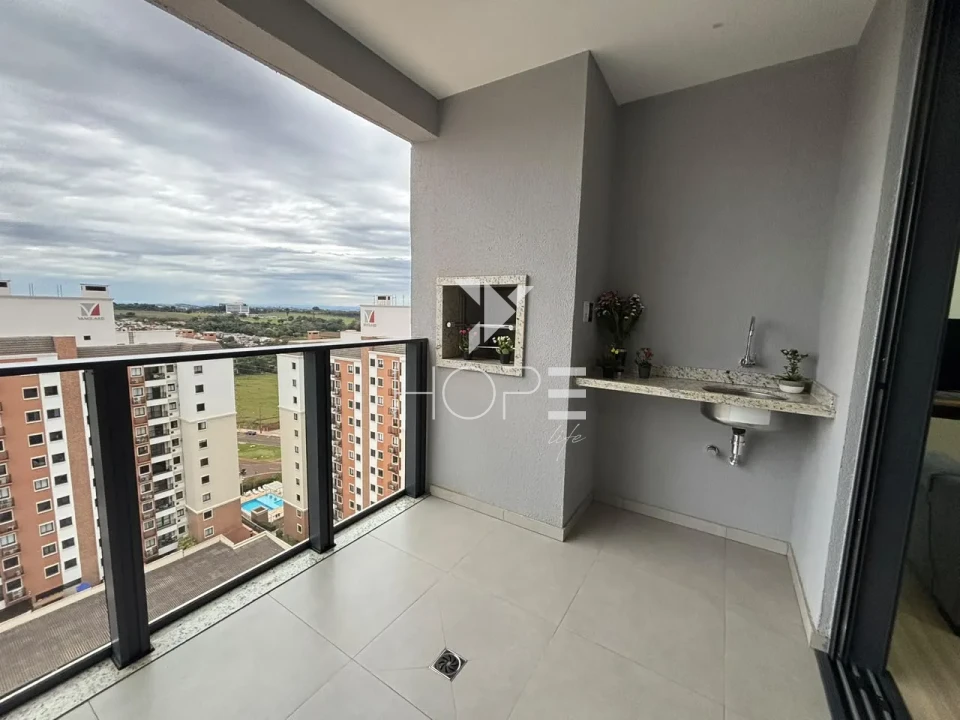 Imagens do imóveis Apartamento à venda no Edifício SENSE Vanguard com 2 suítes – Terra Bonita – Zona Sul – Londrina/PR