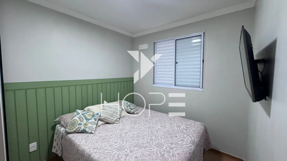 Apartamento à venda – 2 quartos –  Residencial La Savona – Gleba Palhano – Londrina/PR