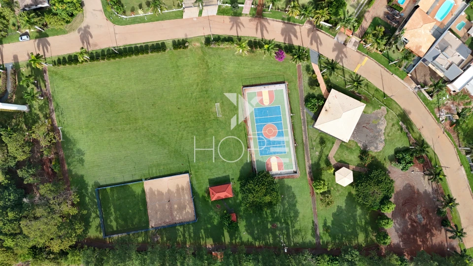 Imagens do imóveis Condomínio Riviera do Poente - chácara à venda com 1.300 m² - 2 quartos - 1 suíte - 4 vagas -  piscina - Alvorada do Sul PR