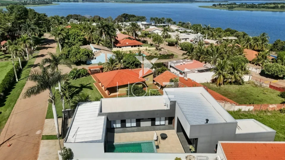 Imagens do imóveis Condomínio Riviera do Poente - chácara de alto padrão à venda com 520 m² - 4 quartos - piscina - porteira fechada - Alvorada do Sul PR