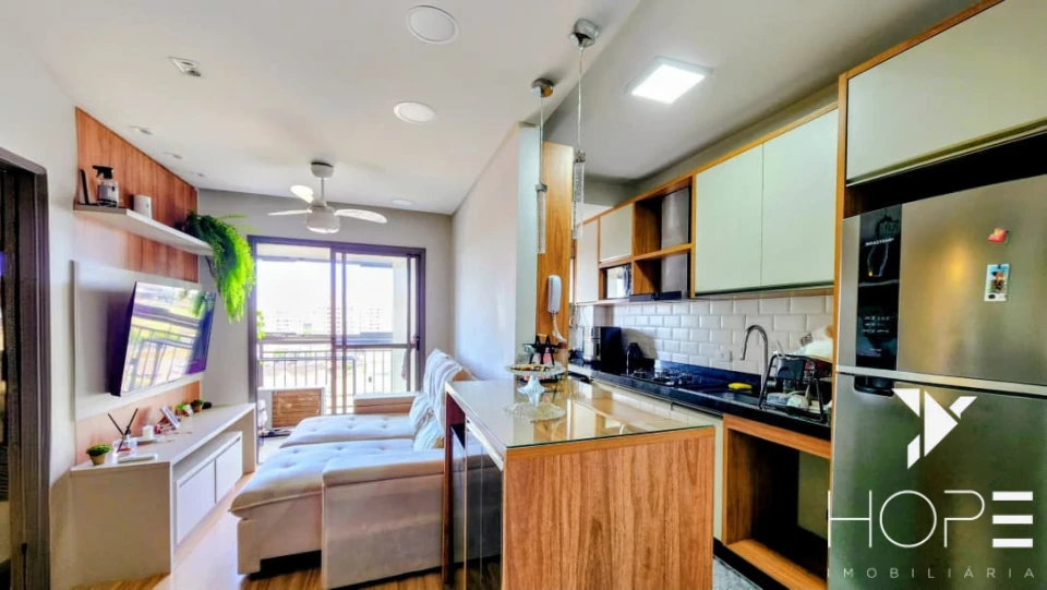 Imagens do imóveis Apartamento para venda – 51m² – 2 Quartos – Condomínio Carpe Diem Downtown – Vila Santa Terezinha – Londrina/PR