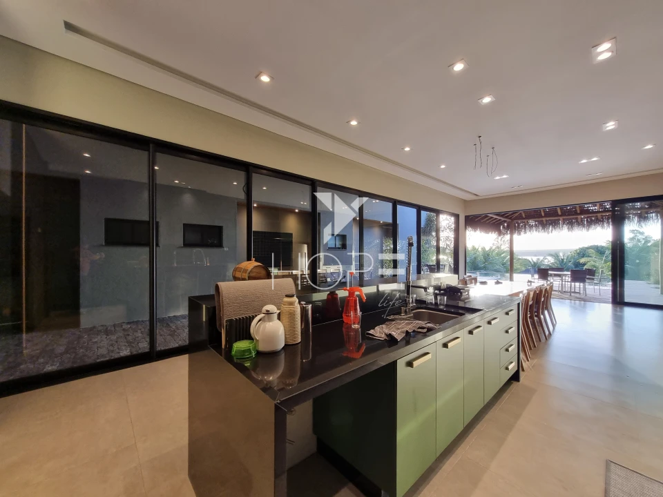 Imagens do imóveis Condomínio Riviera do Poente – Chácara Molhada porteira fechada À venda  – 4 suítes – 5 vagas – 2.600 m² – Alvorada do Sul/PR