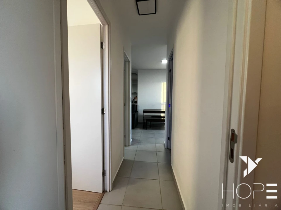 Elegância e praticidade no EOS Residence – apartamento mobiliado com 3 quartos