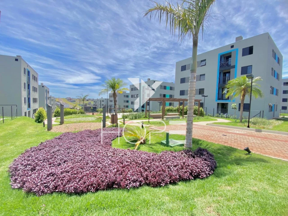 Imagens do imóveis APARTAMENTO TERREO  NOVO 47 m² -  1 QUARTO  A VENDA - COND. VITTACE SERENA - PROXIMO A UTFPR - ZONA LESTE