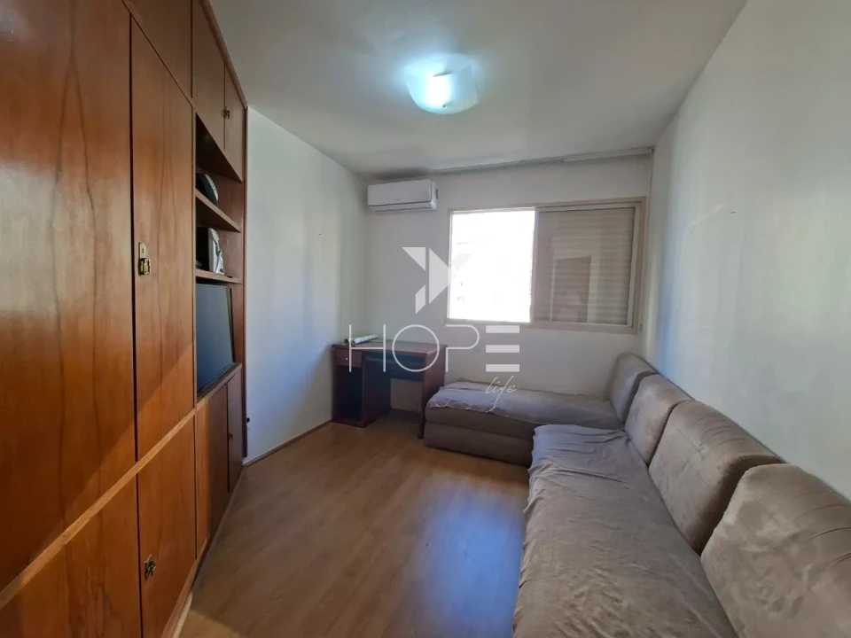 Edifício Granville - Apartamento Mobiliado à venda com 111m² - 3 quartos (1 suíte) - porteira fechada - Centro - Londrina PR