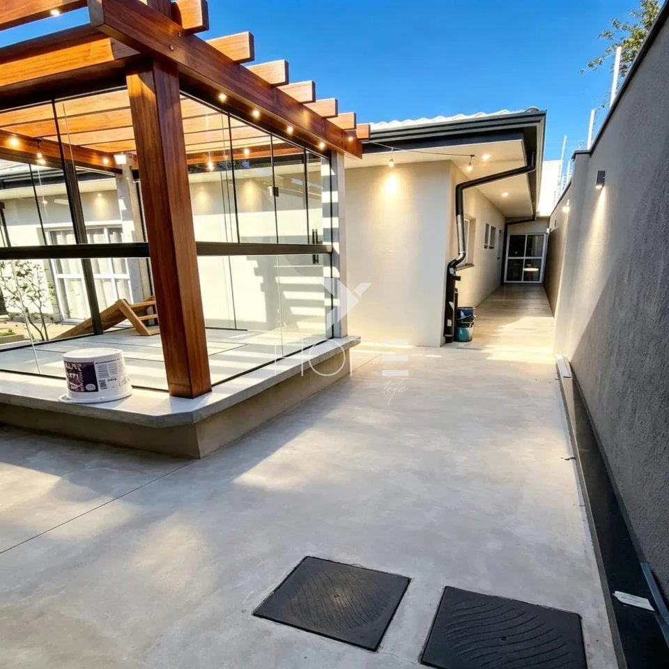 Imagens do imóveis Casa à venda com 201,60 m² - 3 quartos - 1 suíte master - espaço gourmet - terreno de 384 m² - Bairro Amaro - Londrina PR