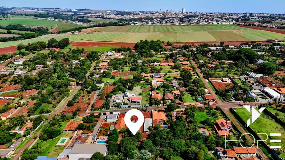 Chácara 3.500 m² à venda em Cambé – Localização privilegiada no bairro Chácara Santa Maria