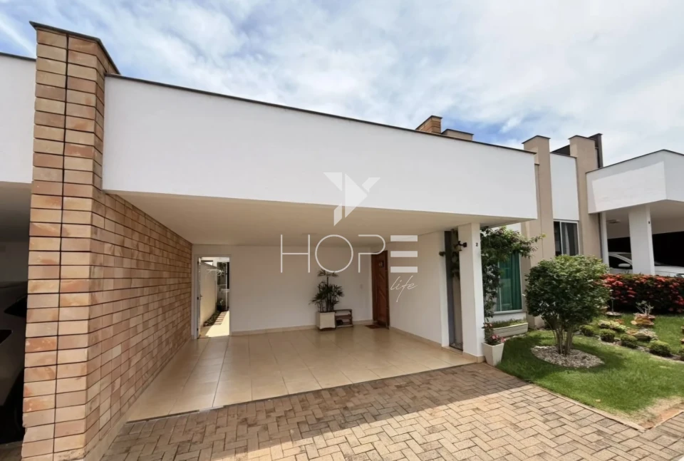 Imagens do imóveis Condomínio Monserrat - casa em condomínio à venda com 224 m² - 3 quartos (1 suíte - 1 demi-suíte) - 2 vagas - Zona Sul - Londrina PR