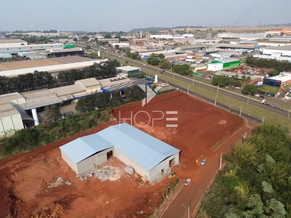 Imagens do imóveis Terreno Industrial à Venda em Ibiporã – 4.652 m² – Zoneamento Industrial, Acesso à BR-369 e Financiamento Direto