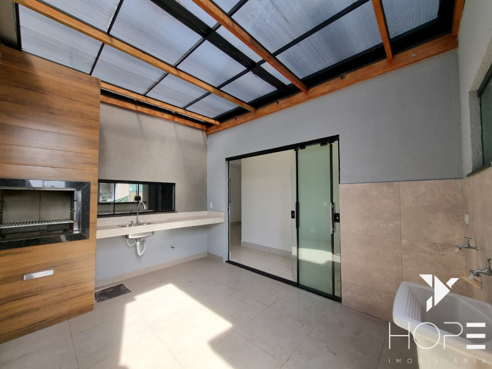 Casa térrea 3 quartos (suíte c/ closet) | Área gourmet + Condomínio Heimtal Park – Londrina