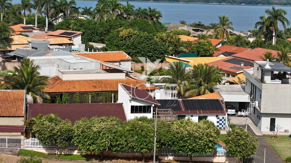 Imagens do imóveis Condomínio Riviera do Poente - casa à venda com 550 m² - 3 quartos - 2 banheiros - piscina aquecida - Alvorada do Sul PR