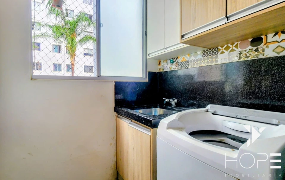 Imagens do imóveis Apartamento à venda – 2 quartos – Condomínio Spazio Leopoldina – Gleba Fazenda Palhano – Londrina/PR