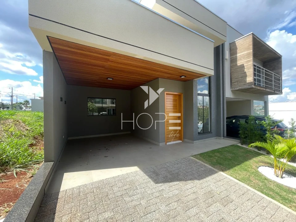 Imagens do imóveis Casa para locação – 3 quartos (1 suíte) – Condomínio Heimtal Park – Zona Norte – Londrina/PR