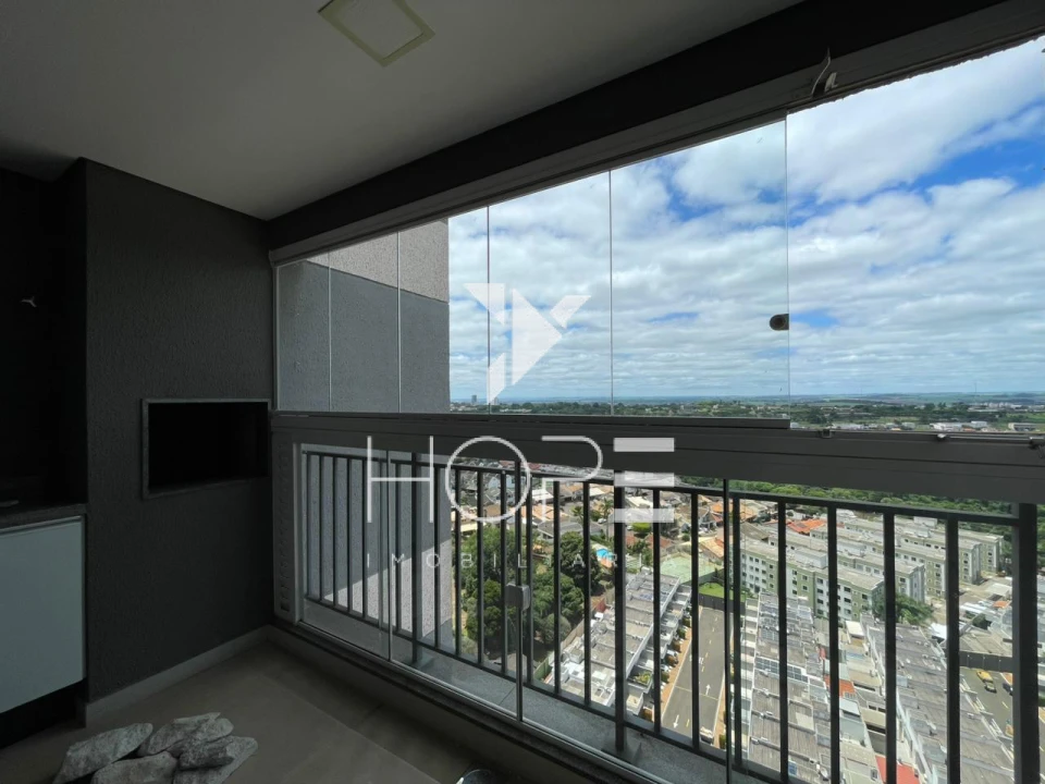 Imagens do imóveis Apartamento 3 Quartos (1 Suíte) para Locação - Zona Oeste – Condominio Fly Top Life - Londrina