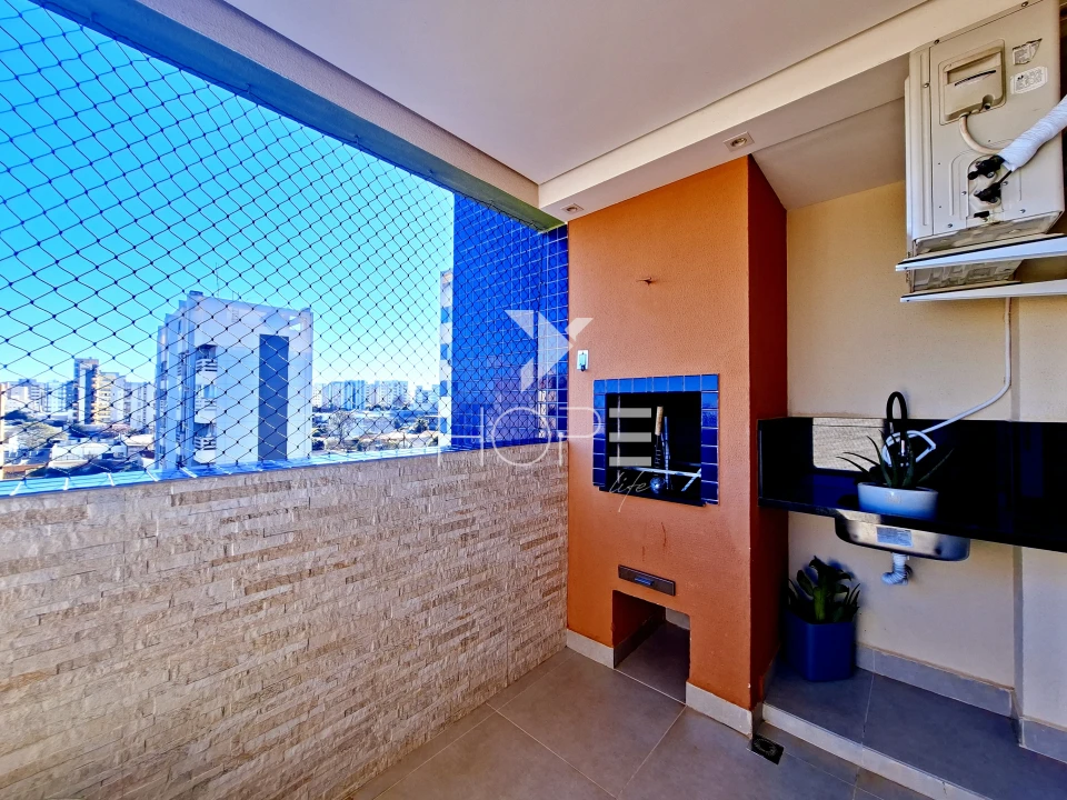 Imagens do imóveis Edifício Maximus - apartamento à venda com 70 m² - 2 quartos - sacada com churrasqueira - Centro - Londrina PR