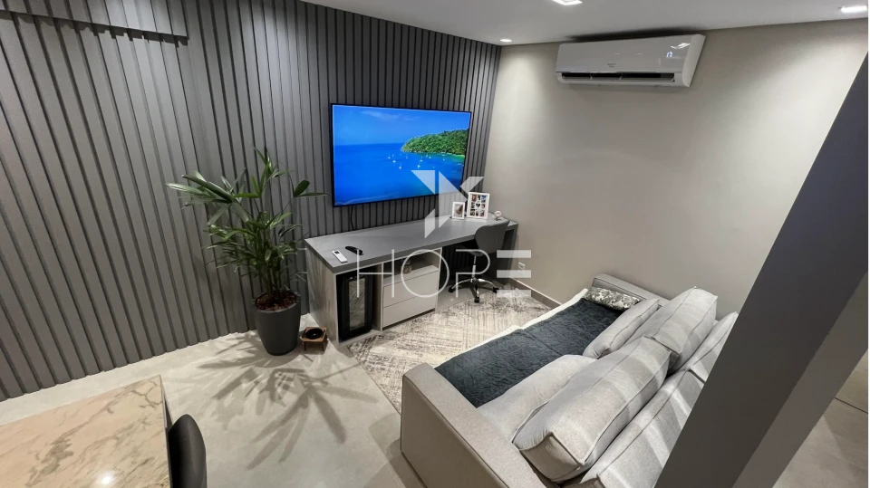 Imagens do imóveis Apartamento Pronto para Morar no Edifício Jardim de Ester – Totalmente Mobiliado em Londrina / PR - Área útil: 56m2 - 1 Vaga de Garagem