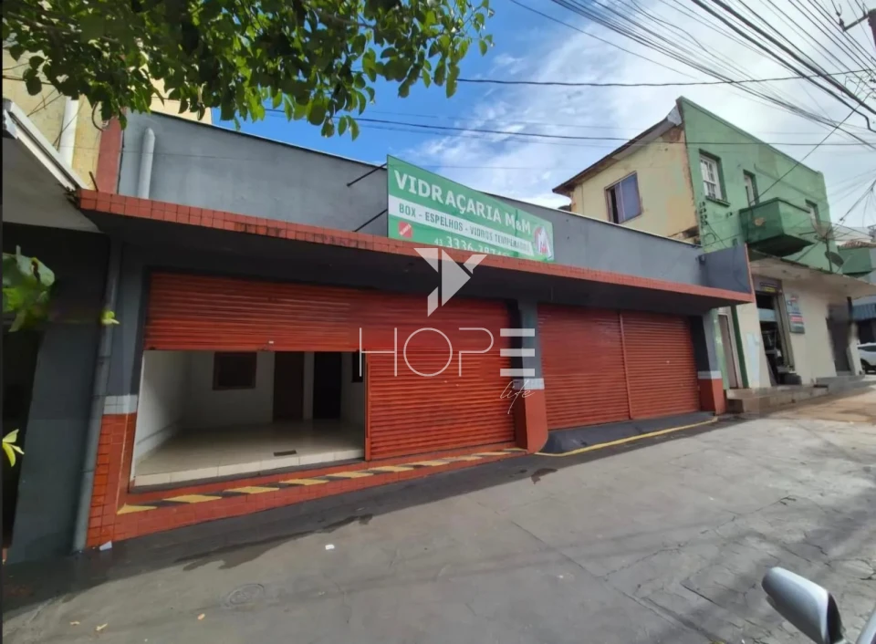 Imagens do imóveis Loja/salão/ponto comercial para locação com 150 m² - 2 banheiros - 2 vagas - Rua Maranhão - Centro - Londrina PR