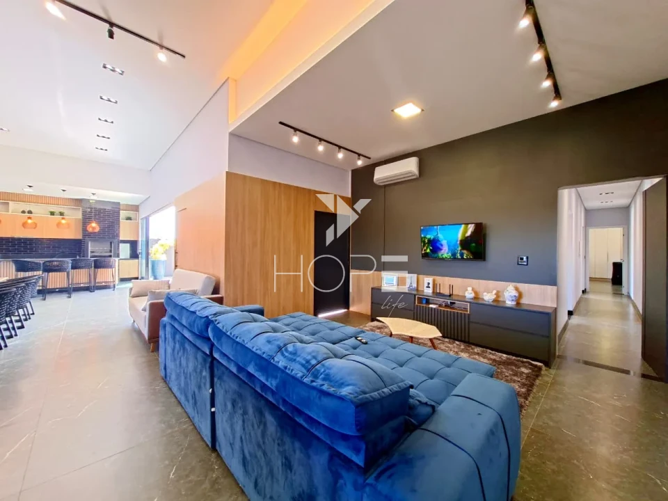 Imagens do imóveis Condomínio Riviera do Poente - chácara de alto padrão à venda com 520 m² - 4 quartos - piscina - porteira fechada - Alvorada do Sul PR