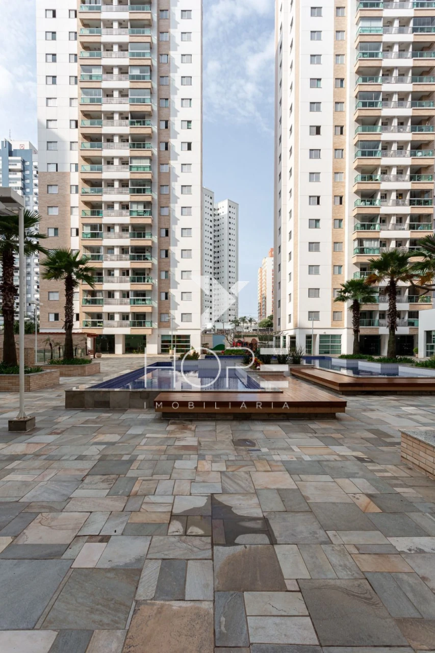 Apartamento 3 Quartos Mobiliado para Locação – Florais Eco Resort – Gleba Palhano – Londrina/PR