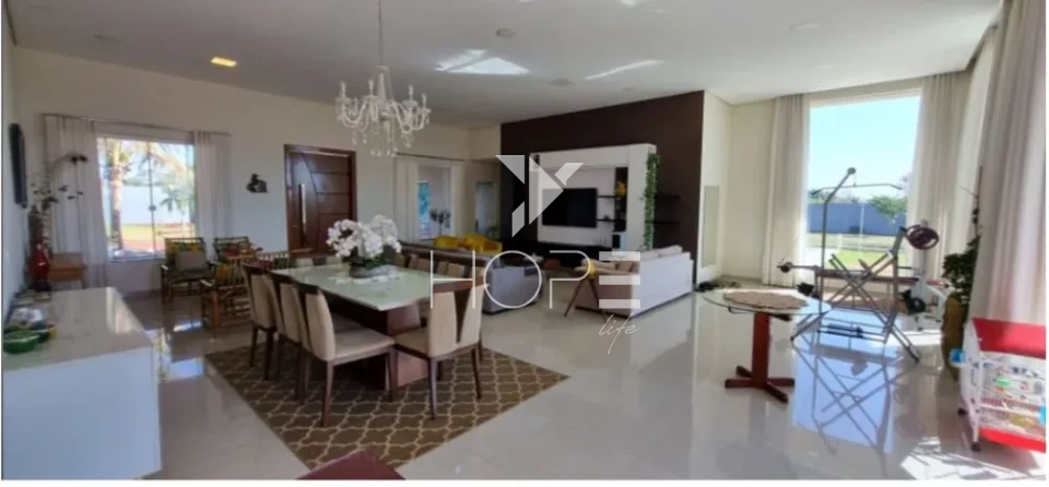 Imagens do imóveis Condomínio Estância Alvorada - casa à venda com 440 m² - 4 quartos - piscina - terreno de 1.744 m² - Recanto Rancho Ringo - Cambé PR