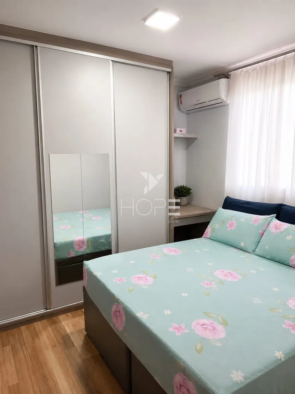 Imagens do imóveis Condomínio Lagoa Azul - apartamento à venda com 43.40 m² - 2 quartos - Pioneiros - Zona Leste - Londrina PR