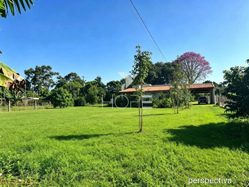 Imagens do imóveis Chácara molhada à venda - 3 quartos - 2 suítes - acesso à água - Alvorada do Sul PR
