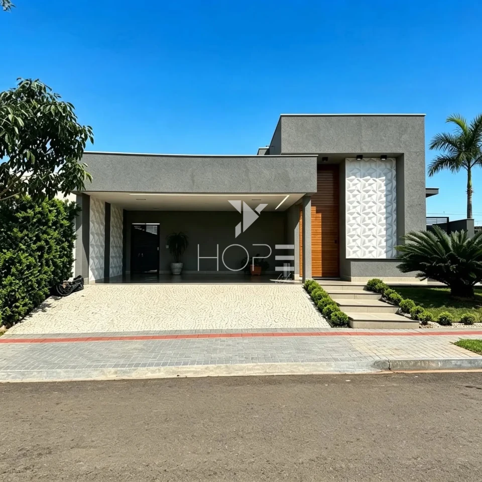 Imagens do imóveis Casa em Condomínio à Venda – 167m² – 3 Quartos (1 Suíte) – Residencial Bellevie – Cambé/PR