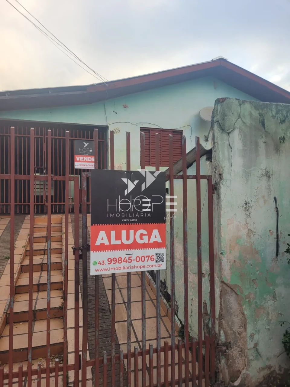Imagens do imóveis Casa à Venda e Locação – 120m² – 3 Quartos – Conjunto Vivi Xavier – Zona Norte – Londrina/PR
