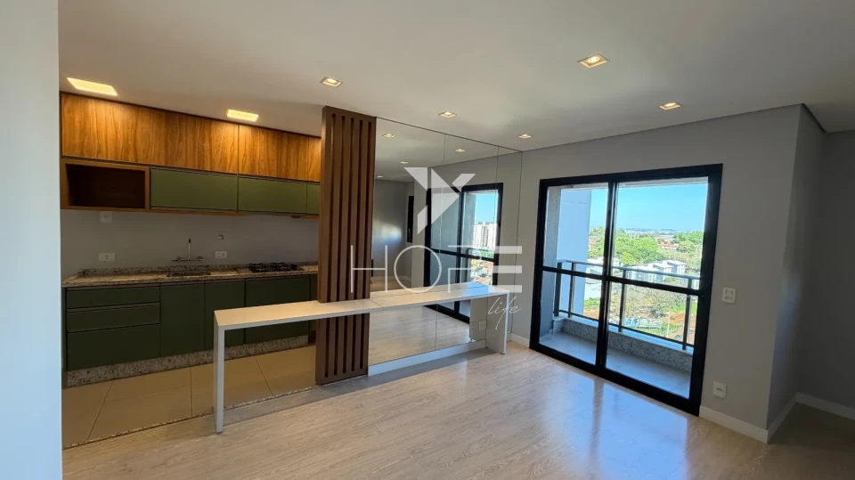 Imagens do imóveis Apartamento para Locação – 67m² – 1 Suíte – Concept Palhano – Gleba Palhano – Zona Sul – Londrina/PR