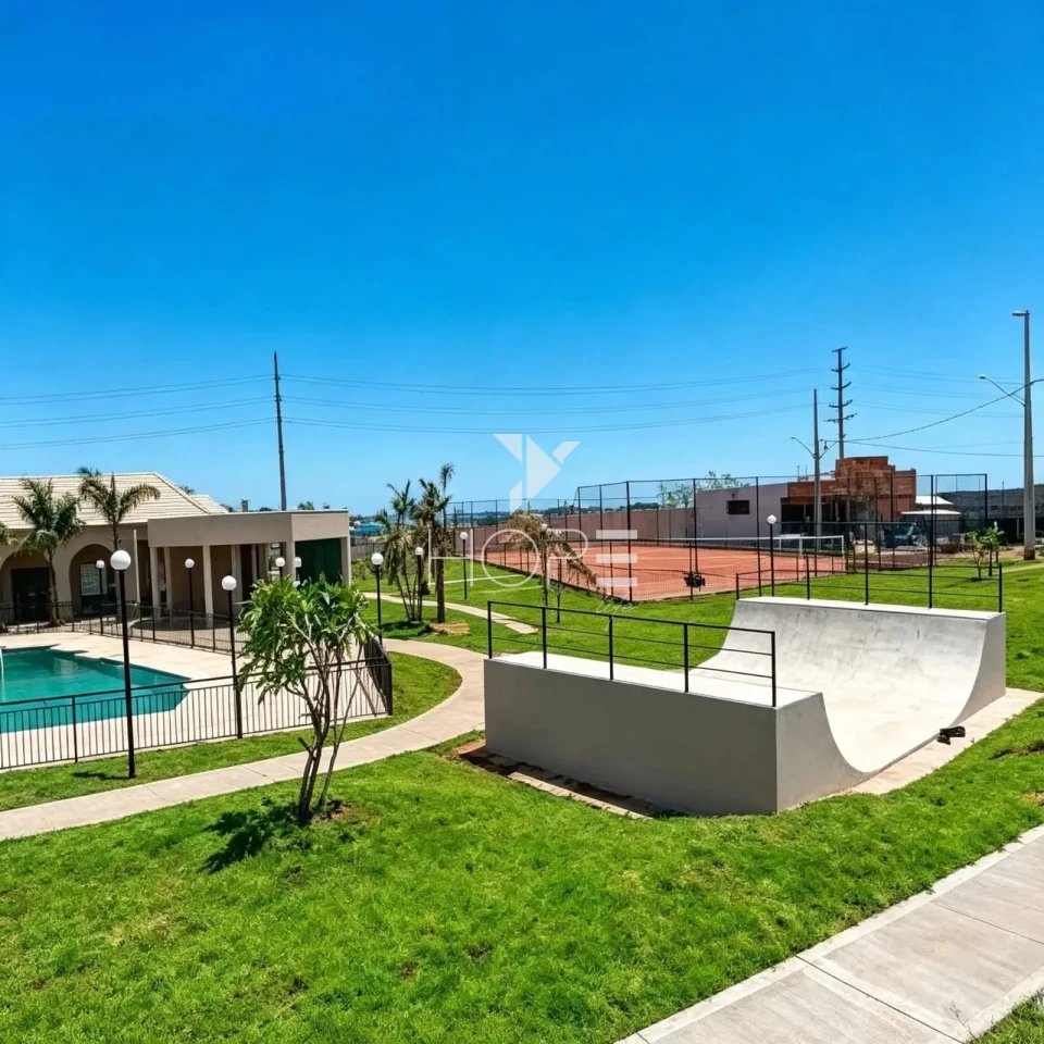 Terreno de Esquina em Condomínio à Venda – 300m² – Condomínio Golden Park 2 – Marumbi – Zona Leste – Londrina/PR