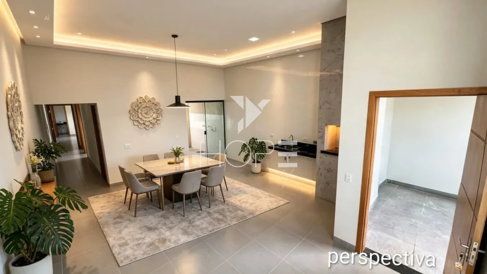 Imagens do imóveis Casa à Venda – 80m² – 3 Quartos (1 Suíte) – Gleba Simon Frazer – Jardim Tenerife - Zona Leste – Londrina/PR