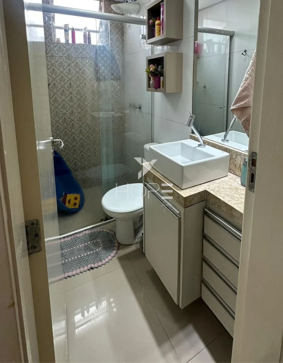 Imagens do imóveis Apartamento à Venda Mobiliado – 44m² – 2 Quartos – Spazio La Fontaine – Vale dos Tucanos – Zona Sul – Londrina/PR