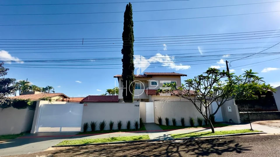 Imagens do imóveis Casa à venda com 3 dormitórios - 250 m² no Granville Parque - Próximo a Av. Harry Prochet - Londrina/Pr.