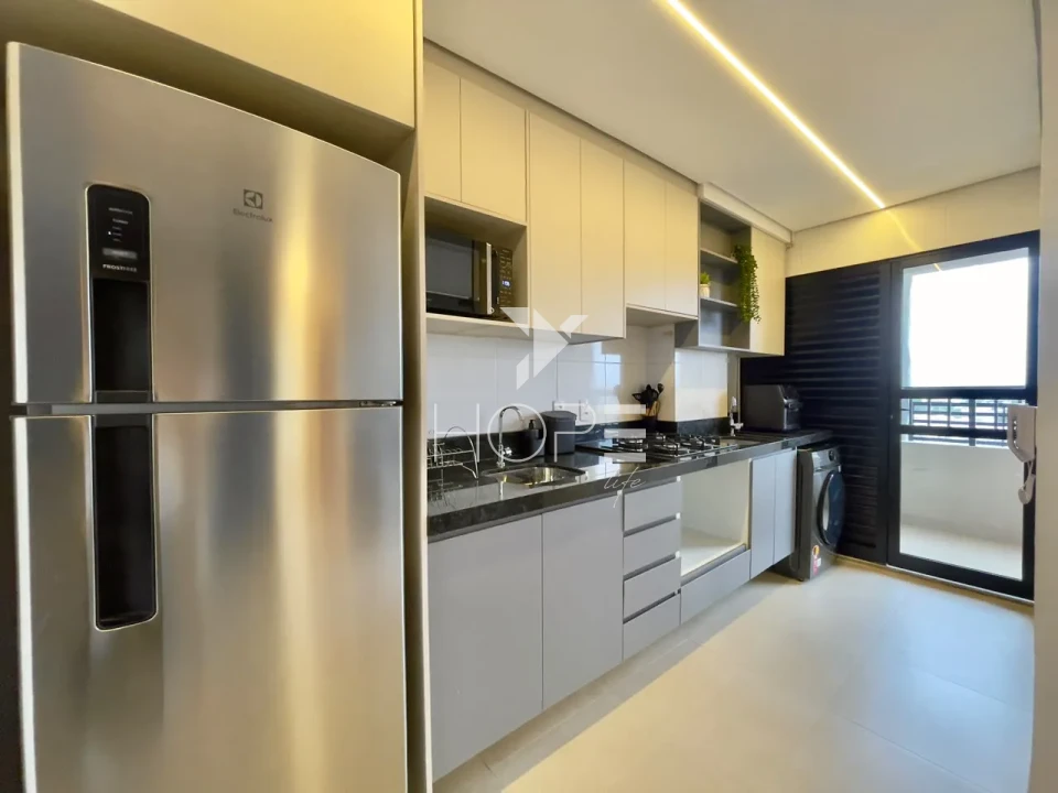 Imagens do imóveis Apartamento Mobiliado para Locação – 57m² – 2 Quartos (1 Suíte) – Residencial Le Chalet – Parque Jamaica – Zona Oeste – Londrina/PR
