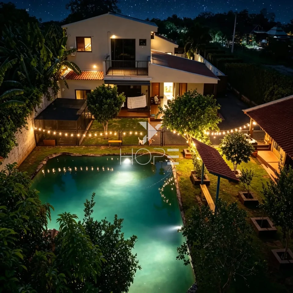 Imagens do imóveis Chácara à Venda com Piscina – 580m² – 4 Quartos (1 Suíte) – Vila Feliz – Apucarana/PR