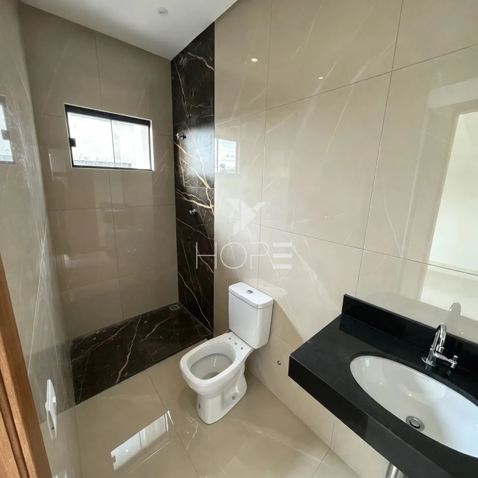 Imagens do imóveis Casa Nova à Venda – 132m² – 3 Quartos (1 Suíte) – Coliseu – Zona Norte – Londrina/PR